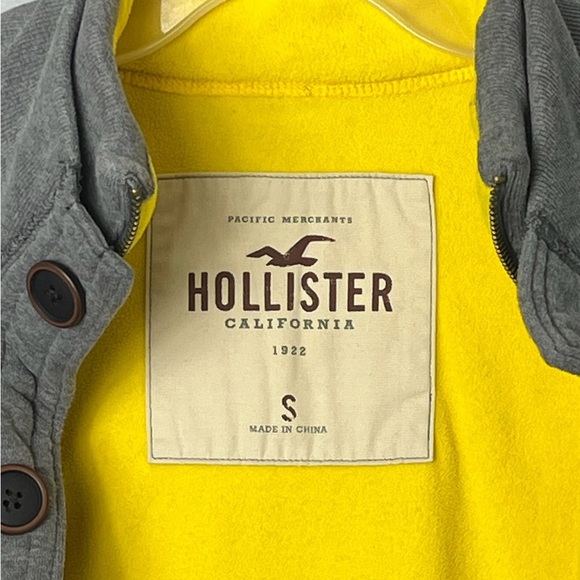 Vintage Hollister Gray Jacket - Picture 3 of 4